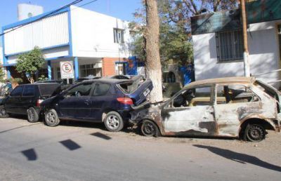 Siguen los autos radiados en las comisar�as e incluso hay m�s