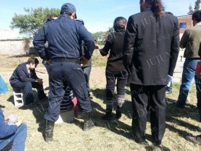 Desalojan tierras usurpadas en Humahuaca