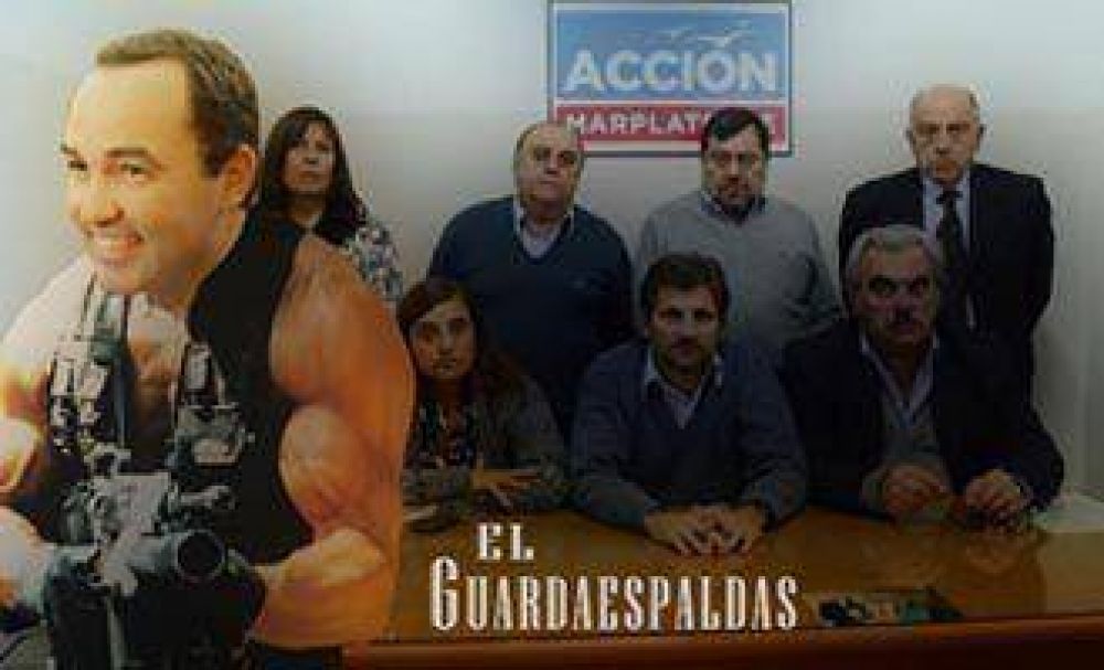 �Fiorini parece el guardaespaldas del oficialismo�