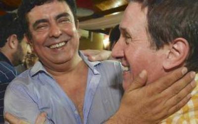 Elecciones 2015: D�az P�rez respald� la precandidatura a Gobernador de Espinoza