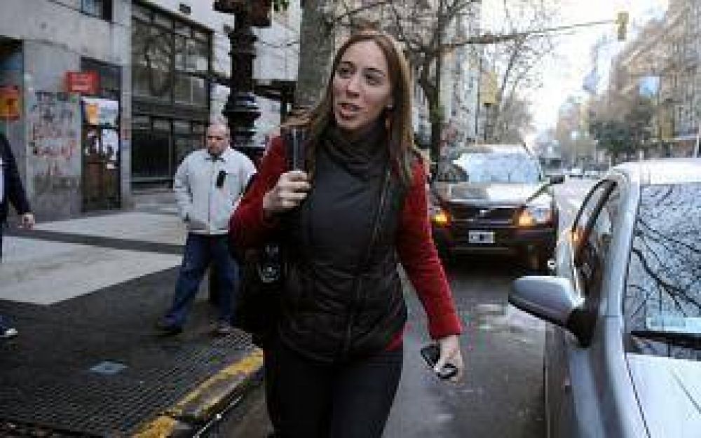 Elecciones 2015: Mar�a Eugenia Vidal visita nuevamente Lan�s
