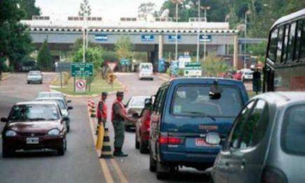 Iguaz: Migraciones aclara sobre medida de fuerza de taxistas y remiseros
