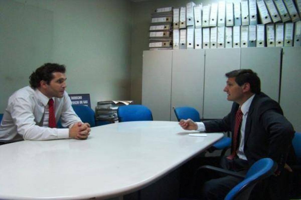Fern�ndez preocupado por los incrementos en el gas, present� una nota en el ente regulador.