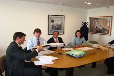 M�s de 6 millones para la obra de desag�es pluviales en la calle Fort�n Chiquito.