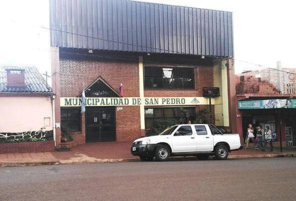 Municipales de la localidad de San Pedro convocaron a un paro por 48 horas