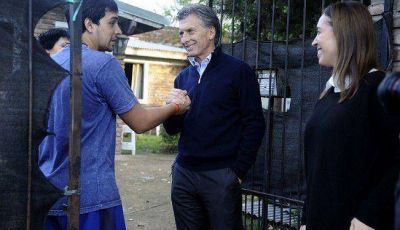 MACRI: �SOY EL CANDIDATO DE LOS QUE CREEN QUE SE PUEDE ESTAR MEJOR�