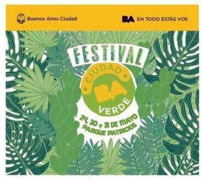 La Ciudad tendr� su primer Festival Verde