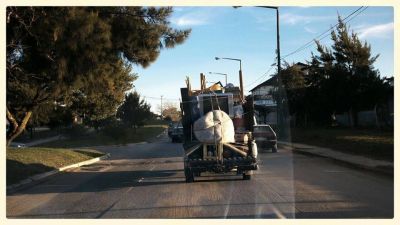 Roncoloni: �esta camioneta entro a Gesell y fue directo a un asentamiento�
