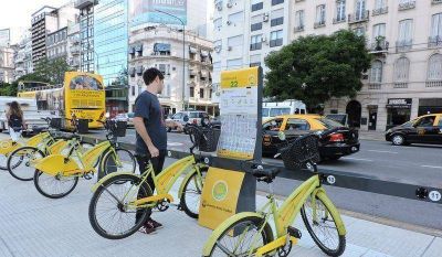 R�cord de viajes en bici en el fin de semana largo