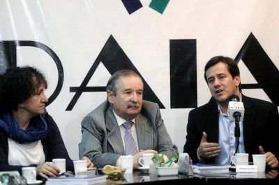 Mariano Recalde present� su propuesta de gobierno ante la colectividad jud�a
