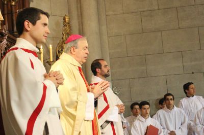 La Iglesia de Mar del Plata cuenta con dos nuevos y jóvenes diáconos