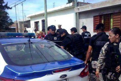 Asalto a mano armada a un hogar y persecuci�n policial