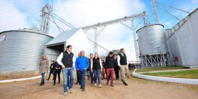 Ser Beef inaugur� una f�brica agroindustrial en San Luis