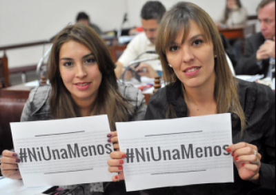 Ediles capitalinos se suman a la marcha #Niunamenos