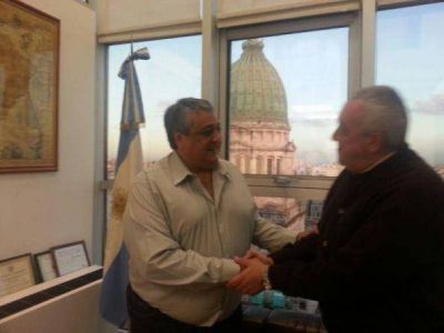 �Podr�amos ir en la misma lista con Pablo Kosiner para las elecciones nacionales� 
