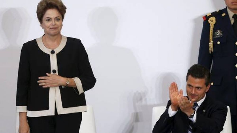 Brasil y M�xico se unen y apuestan al libre comercio