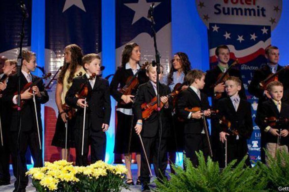 Estados Unidos: el esc�ndalo sexual de los Duggar, la familia ultra conservadora con 19 hijos