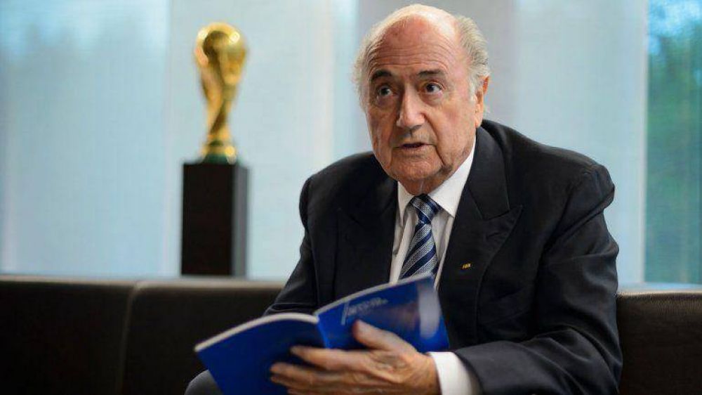 Corrupci�n FIFA: Blatter cancel� todas sus apariciones p�blicas