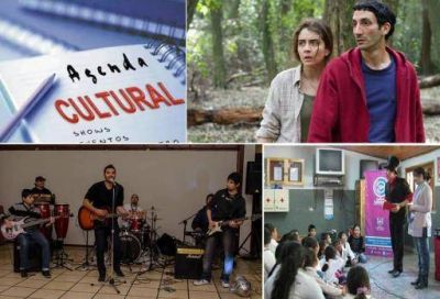 Agenda Cultural para este fin de semana