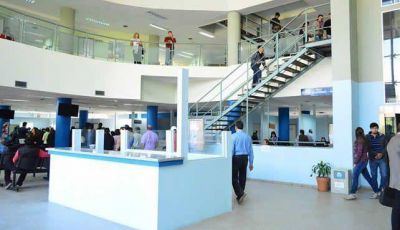 Inauguran la refuncionalizaci�n de la Casa Central