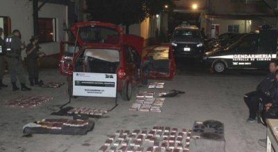 Gendarmer�a incaut� m�s de 150 kilos de marihuana