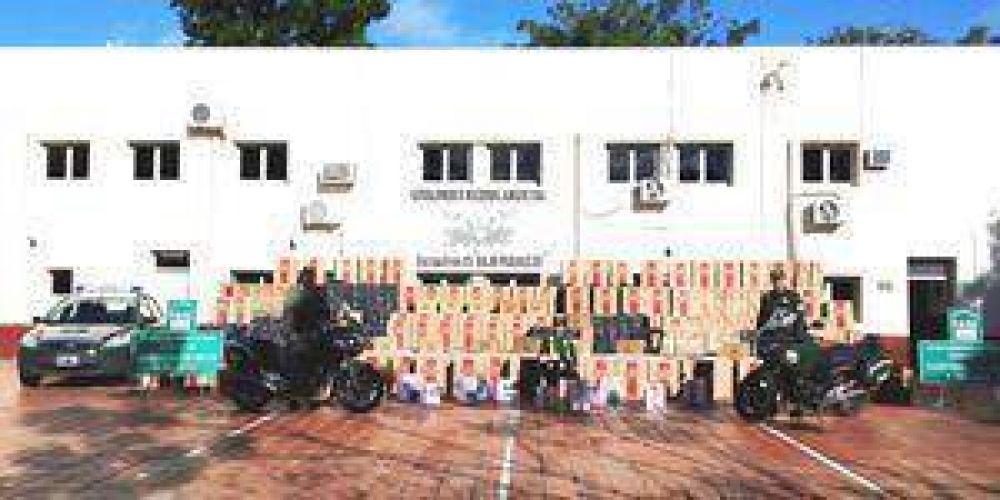 Incautan cigarrillos por 4 M de pesos