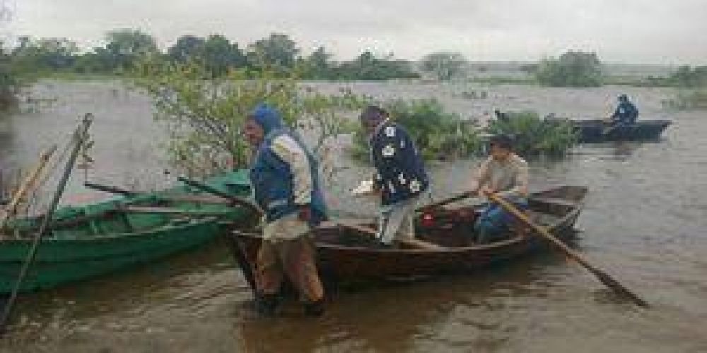 Inundaciones en Buey Muerto: �No nos ayudan porque no votamos�, aseguran los isle�os