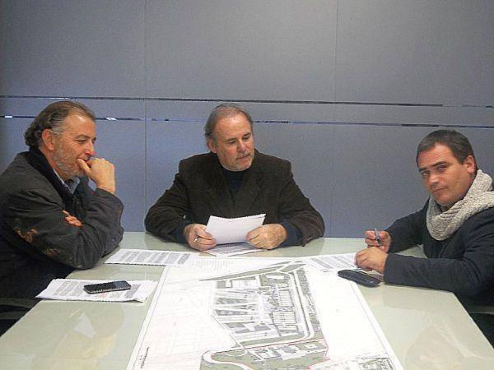 Ciudad Cvica  Firmaron convenio con el Colegio de Arquitectos