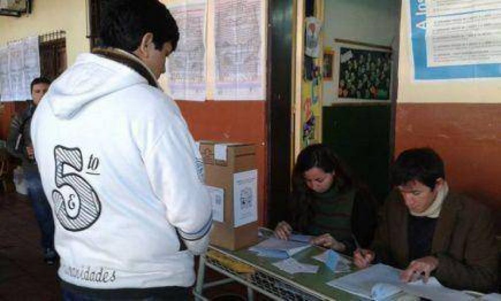 Estiman que en Misiones habr� m�s de 40 mil nuevos electores 