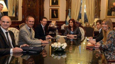 Cristina Kirchner recibi� a directivos de Ford: ratifican nuevas inversiones en el pa�s