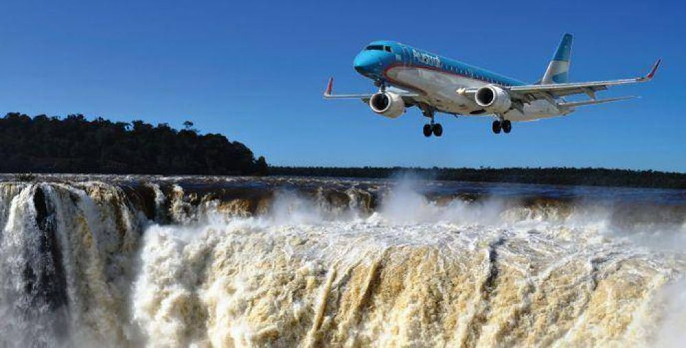 El Aeropuerto de Iguazu se ubica quinto con mayor actividad en la Argentina