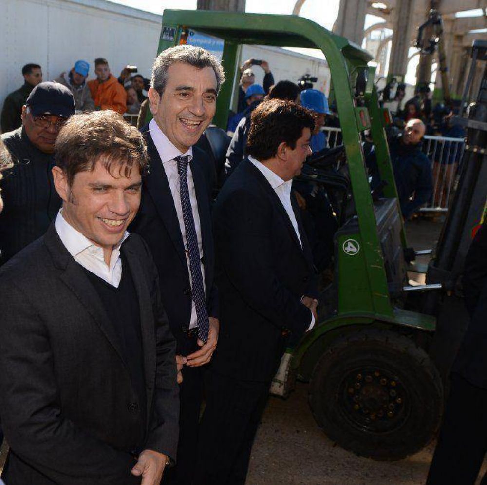 Randazzo y Kicillof realizar�n anuncios para el transporte p�blico