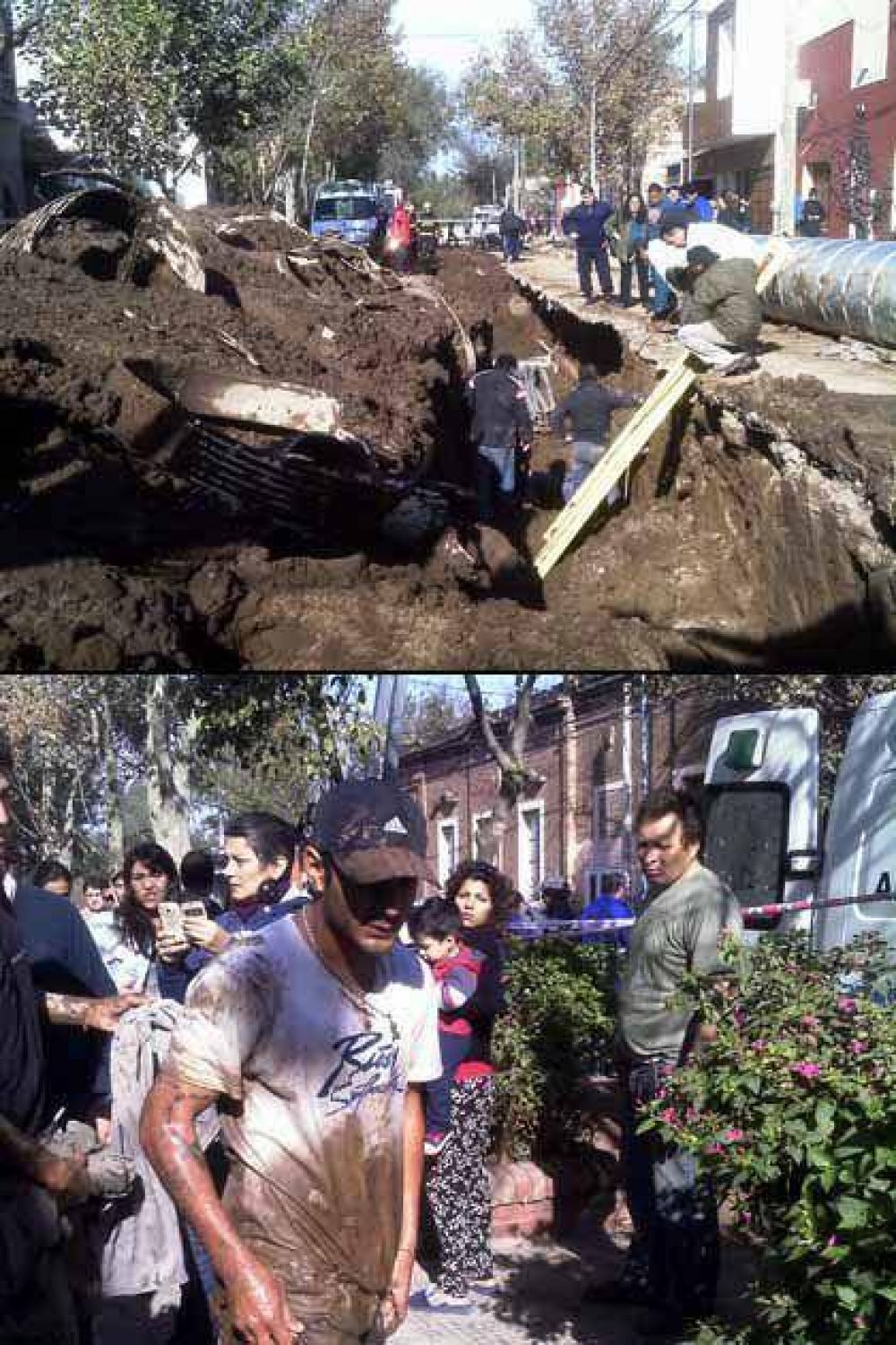  Obrero se accidento en la obra del CCCA en Villa Mercedes