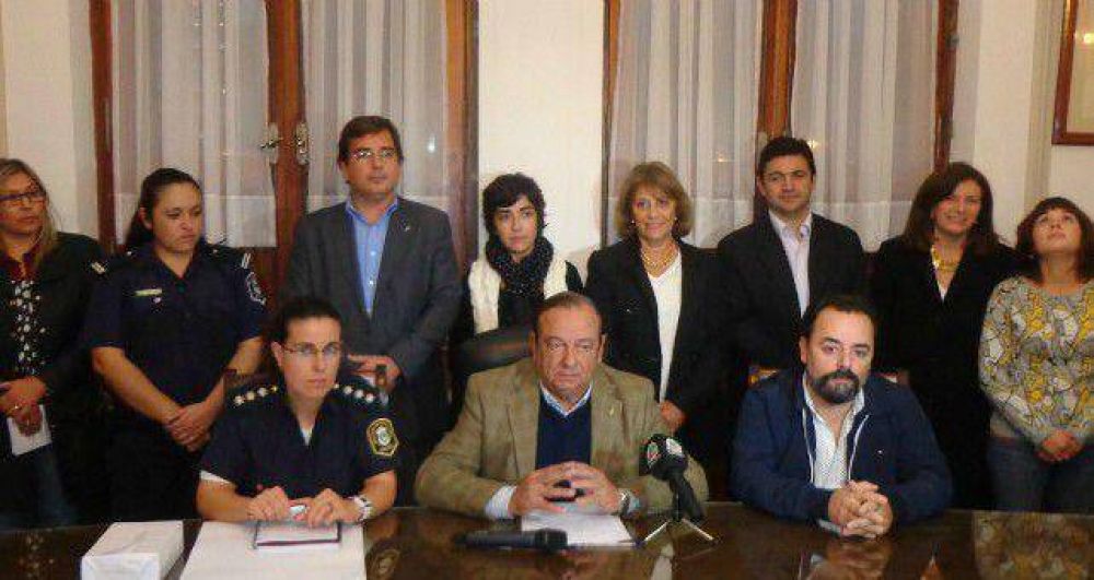 El Municipio entregar� botones antip�nico contra la violencia dom�stica