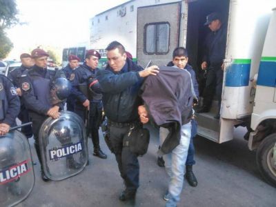 Se entreg� en Dorrego, Cayetano Palacios