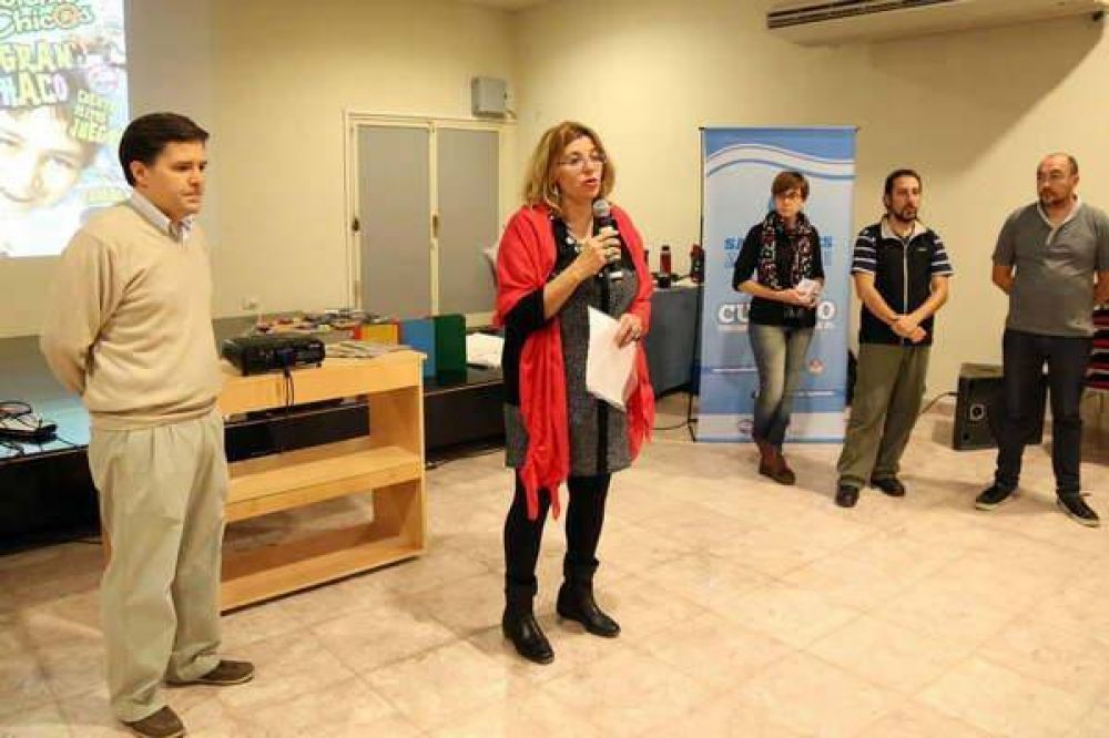 Provincia y la Sayds promueven programa educativo ecol�gico