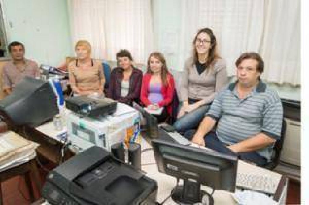 Personal de Catastro complet� capacitaci�n en digitalizaci�n