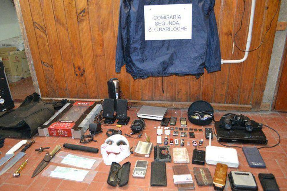 Secuestran elementos vinculados a varios robos, pero los sospechosos recuperan la libertad