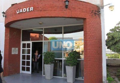 Comenzar� la construcci�n del campus de la UADER