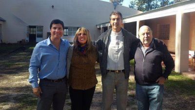 Busti recorre Concordia sin candidato