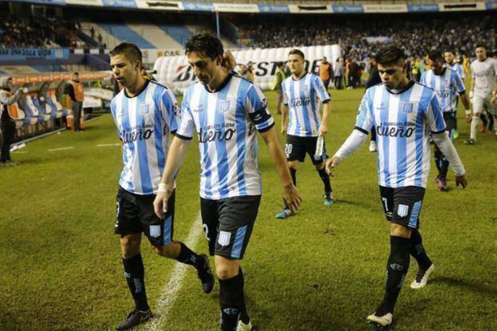 Fin de la ilusin: Racing no pudo con Guaran y qued eliminado de la Libertadores