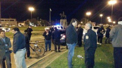 Robo y persecuci�n: tres delincuentes detenidos