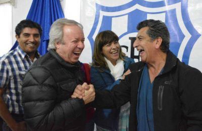 Peralta: �No estamos solos en esta cancha, hay muchos actores jugando el partido grande�