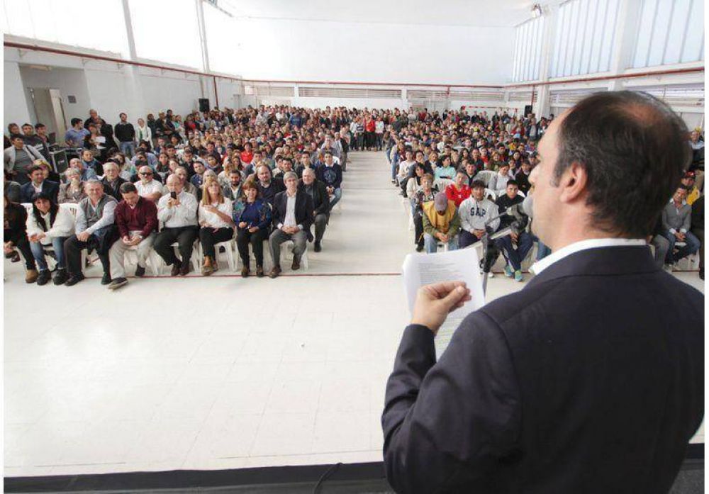 Jos� Corral: �Tenemos un plan serio e integrador para todo el Norte de la ciudad�