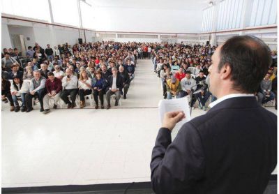 Jos� Corral: �Tenemos un plan serio e integrador para todo el Norte de la ciudad�