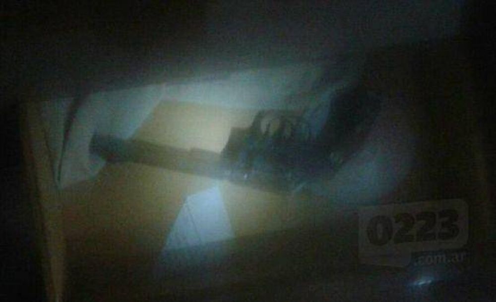 Amenaz� a un vecino: detenido con un arma y droga