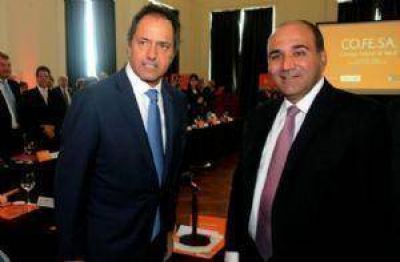 Manzur viajar� a Las Termas para el acto de Scioli