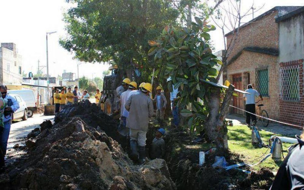 El Gobierno adjudic� obras de mejoramiento para 2 barrios de Reconquista por 50 millones de pesos