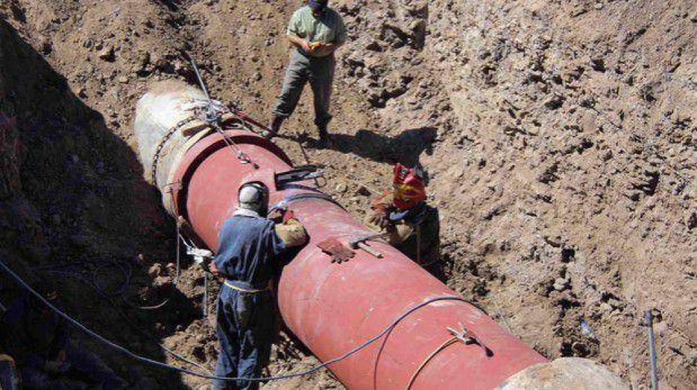 Advierten que la obra de ampliaci�n del acueducto se encuentra demorada