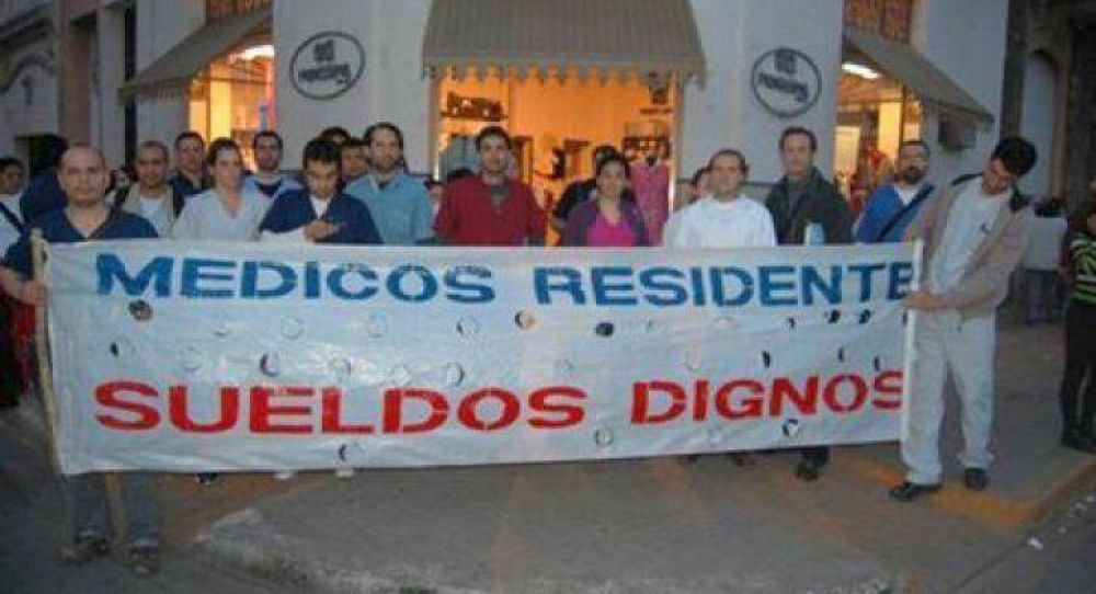 Residentes mdicos profundizarn sus reclamos a Salud